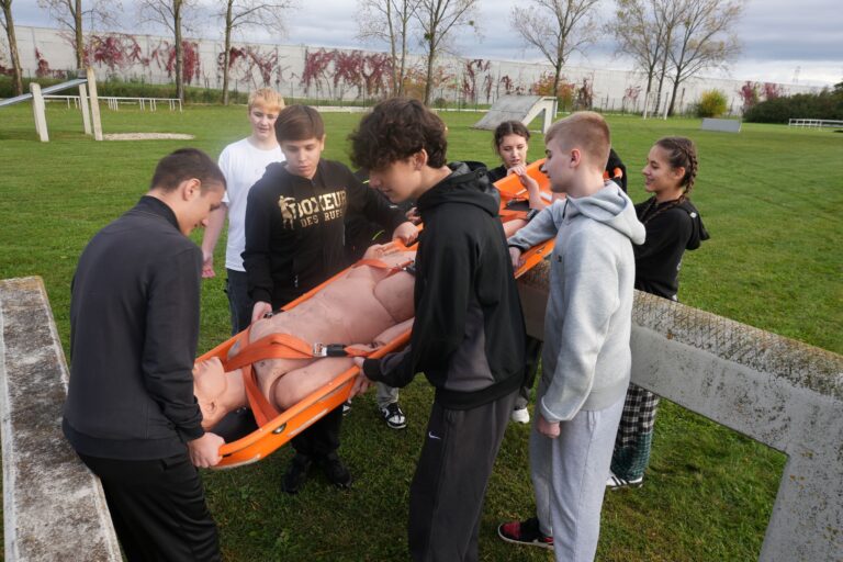 Teambuilding Workshop beim Österreichischen Bundesheer!