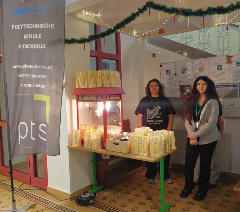 Tag der offenen Tür an der PTS Stockerau begeisterte Besucher
